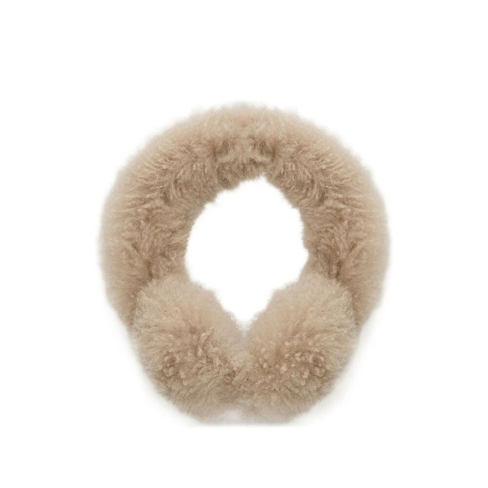 Yves Salomon Women Earwarmer Knitwear/Long Hair Lamb